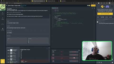 CodinGame Code Clash 3/5! Session 2.2!