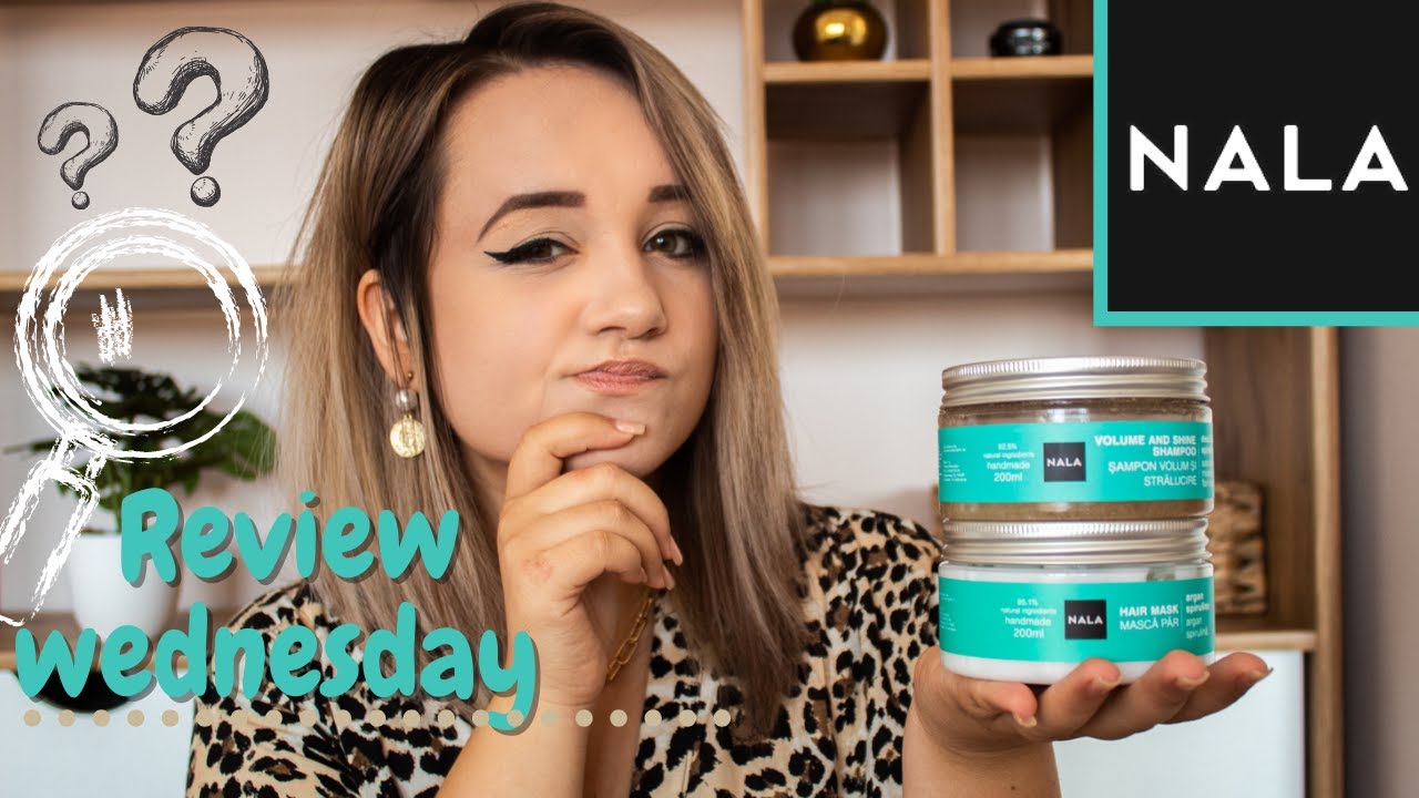 Review Wednesday  Merita banii tai? Nala Cosmetics - Gama pentru