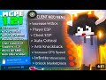 The BEST Hacked Mod Menu Client for MCPE 1.21.23+