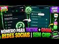 🔥 COMO CRIAR NÚMERO VIRTUAL PARA GMAIL E OUTROS APPS GRÁTIS (PASSO A PASSO) 2026