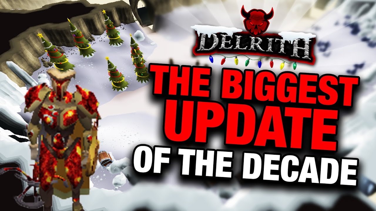 🔴 [ Delrith RSPS - STREAM[ NEW SEASON PASS IS BACK BABY]🔴 + Time to ...