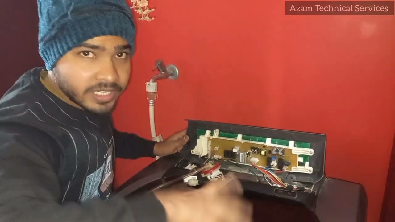 Whirlpool topload washing machine wash not working.Wash time right side ok but left side not working