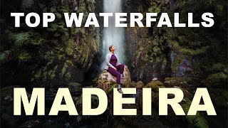 Visit Madeira TOP 8 Waterfalls | I bet you don’t know them all!
