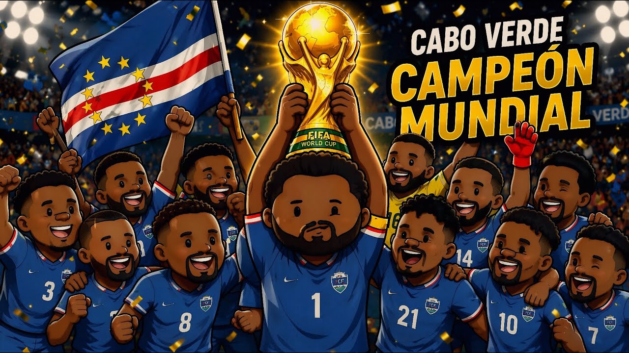 POV: ¿Y si Cabo Verde hubiese sido Campeón del Mundo?