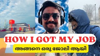 അങ്ങനെ ഒരു ജോലി ആയി | HOW I GOT MY JOB IN CANADA🇨🇦 | GOT G LICENSE IN CANADA🇨🇦