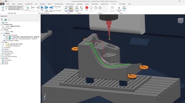 PowerMill 2020 | Uphill Corner Finishing