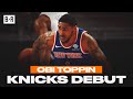 First Look At Obi Toppin As A New York Knick