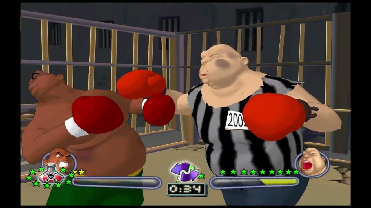 Black & Bruised (GameCube/2003) Longplay All Characters Unlocked 4K #5