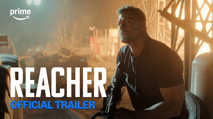 Reacher Season 3: Trailer | Prime Video