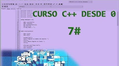 7# Curso c++ desde 0 - Arreglos y operadores lógicos
