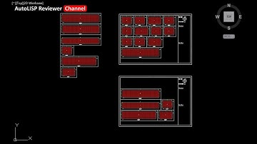 Lisp Rải ván hỗ trợ xếp khung bản vẽ | AutoLISP Just Simple