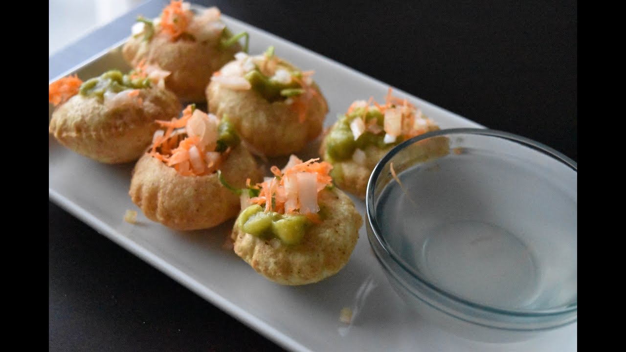 Bangarpet paani puri/Peas paani puri(colorless pani) YouTube