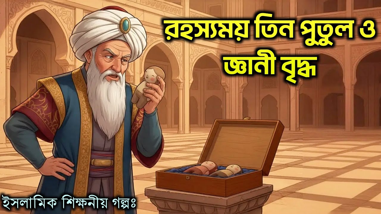 রহস্যময় তিন পুতুল ও বৃদ্ধের প্রজ্ঞা | জ্ঞানের আসল মানে কী?