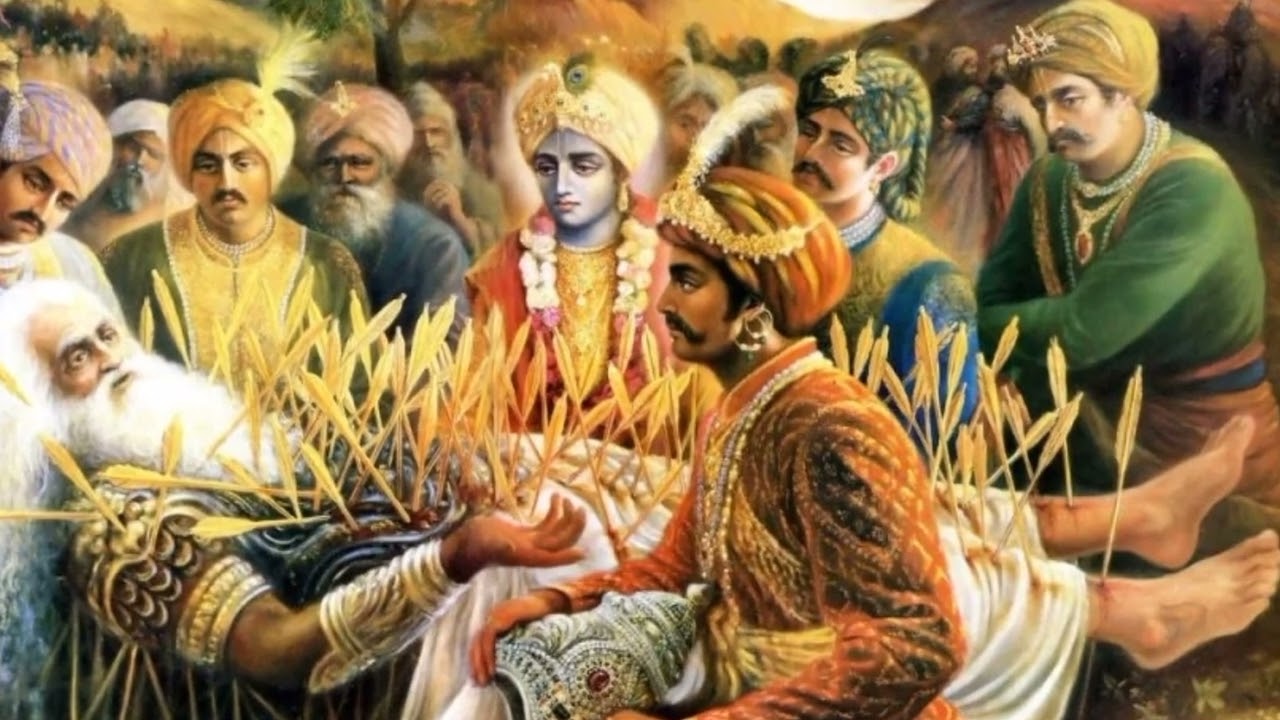 पितामह भीष्म की उपदेश#youtubevideo