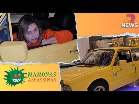 PRÉ-ESTREIA DE MAMONAS ASSASSINAS – O FILME! E AINDA COM A BRASÍLIA AMARELA