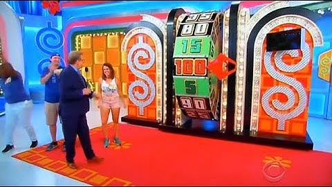 The Price is Right - Showcase Showdown (Part 1) - 12/8/2017