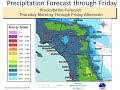 Weather System to Bring Light Precipitation and Local Mountain Wind - NWS San Diego