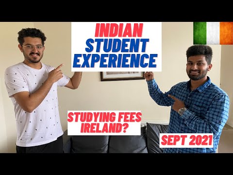 Indian student sharing his study experience of Bachelors in Ireland | TUD [email protected] IndiaVlogs