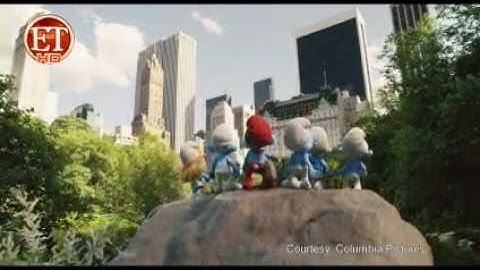 Katy Perry on The Smurfs Promote