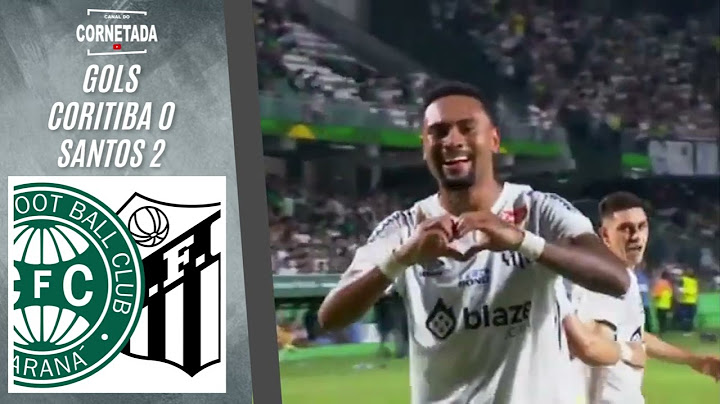 GOLS CORITIBA 0 x 2 SANTOS BRASILEIRÃO SÉRIE B #coritibaxsantos #coritiba #santosfc