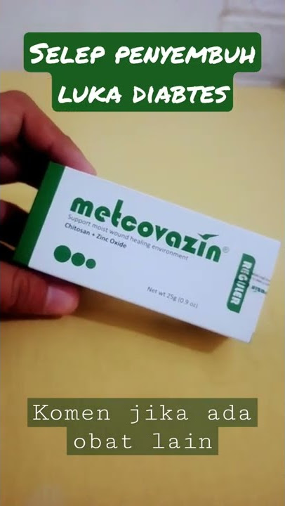 Terbukti menggunakan ini luka diabetes bisa sembuh.