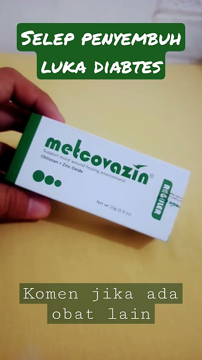 Terbukti menggunakan ini luka diabetes bisa sembuh.