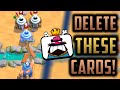 RANKING The Top 5 Most TOXIC Cards in Clash Royale... // SUPERCELL NEEDS TO REMOVE THESE CARDS!