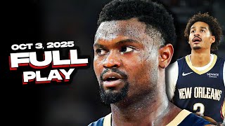 Fit Zion Williamson x Jordan Poole Full Play vs Melbourne United | Oct 3, 2025