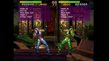 MAME  Killer Instinct script
