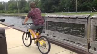 Tour around Mitchell State park in Cadillac Michigan
