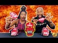 The Rawlses | Eating the World's Hottest Chip (Paqui One Chip Challenge)