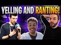 DARK MODE Ranting and Yelling with DrLupo, CourageJD, and BasicallyIDoWrk pt. 1