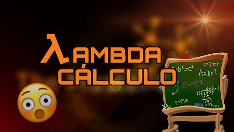 Introducción al lambda cálculo || TheMasterCodeTV