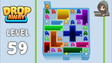 Drop Away level 59 solution