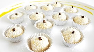 Brazilian Coconut Beijinho Truffles Recipe | BirdsParty.com