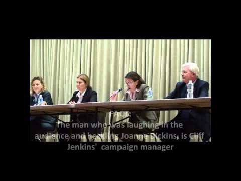 Ward 25 All Candidates Debate at St. Bonaventure C...