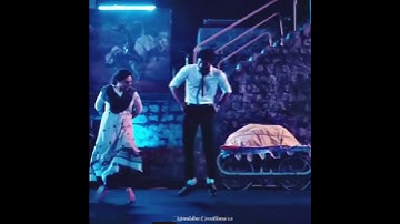 Thumbnail of ✨Niluvaddham🖤🤍 । Dhanush & Nithya । #shorts #dancevideo #trending