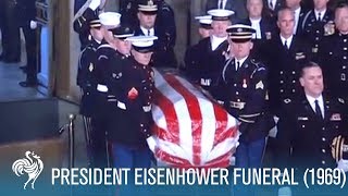 President Eisenhower: State Funeral in Washington D.C. (1969) | British Pathé