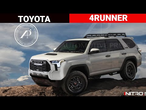 Toyota 4Runner 2023 / ¡Sexta generación vendrá con cambios radicales!