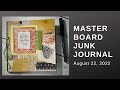 Master board junk journal
