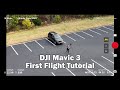 DJI Mavic 3 Tutorial Part 2 - First Flight Tutorial