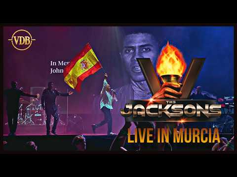 The Jacksons I Live in Murcia I 15/07/26 - YouTube