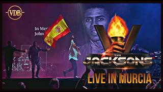 The Jacksons | Live in Murcia | 15/07/26 - YouTube