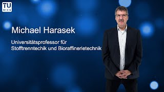 Willkommen an der TUW: Prof. Michael Harasek