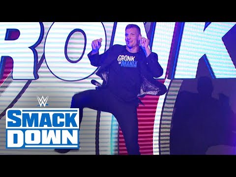 Rob Gronkowski comes at the King: SmackDown, March 20, 2020