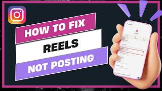 How To Fix Instagram Reel Not Posting !