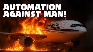 FIGHT AGAINST AUTOMATION! Why Did The Airbus A310 Siberia 778 Start Accelerating After Landing?