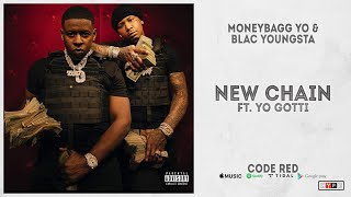 Gucci Multicolor Allover Logo Print Hooded Jacket of Blac Youngsta in the   video Moneybagg Yo – Blac Money feat. Blac Youngsta (Official Music  Video)