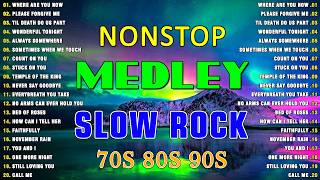 slow rock love songs collection 70s 80s 90s | nonstop slow rock pinoy medley 🎹 best luamang tugtugin