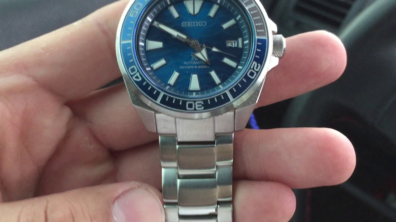 Review: Seiko Samurai SRPD23K1 Great White Shark 2019 + Final Inusitado -  YouTube